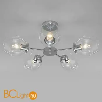 Люстра Eurosvet Polla 30154/5 хром - Фото 1