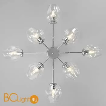 Люстра Eurosvet Polla 30154/8 хром - Фото 2