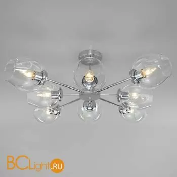 Люстра Eurosvet Polla 30154/8 хром - Фото 4