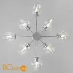 Люстра Eurosvet Polla 30154/8 хром - Фото 2