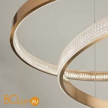 Подвесной светильник Eurosvet Posh 90175/3 медный 100W - Фото 0