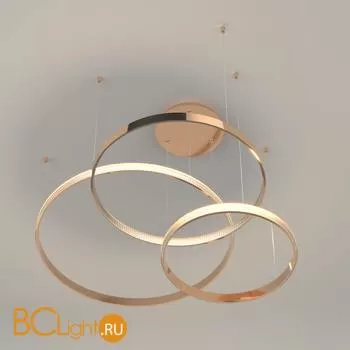 Подвесной светильник Eurosvet Posh 90175/3 медный 100W - Фото 4