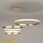 Подвесной светильник Eurosvet Posh 90175/3 медный 100W