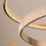 Подвесной светильник Eurosvet Posh 90175/3 медный 100W - Фото 2