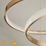 Подвесной светильник Eurosvet Posh 90175/3 медный 100W - Фото 0