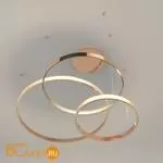 Подвесной светильник Eurosvet Posh 90175/3 медный 100W - Фото 4