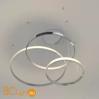 Подвесной светильник Eurosvet Posh 90175/3 хром 100W - Фото 2