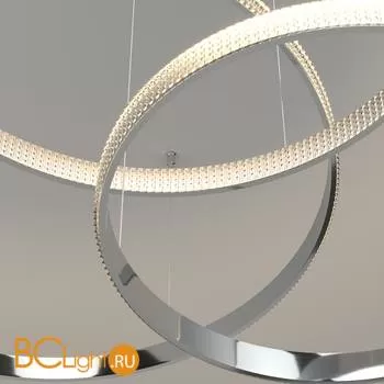 Подвесной светильник Eurosvet Posh 90175/3 хром 100W - Фото 0