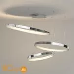 Подвесной светильник Eurosvet Posh 90175/3 хром 100W - Фото 3