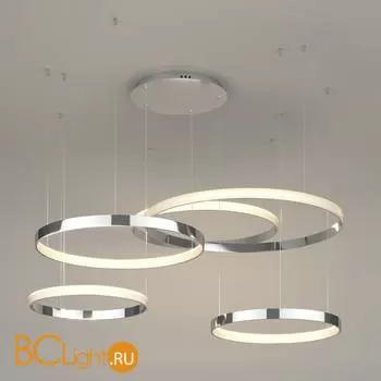 Подвесной светильник Eurosvet Posh 90175/5 хром 160W