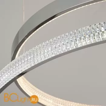 Подвесной светильник Eurosvet Posh 90175/5 хром 160W - Фото 2