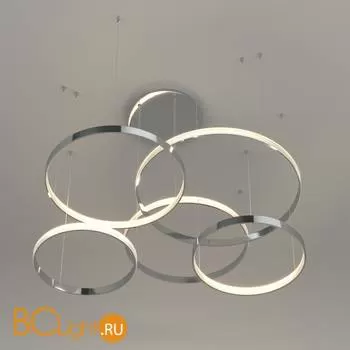 Подвесной светильник Eurosvet Posh 90175/5 хром 160W - Фото 4