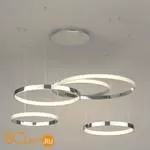 Подвесной светильник Eurosvet Posh 90175/5 хром 160W