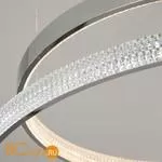 Подвесной светильник Eurosvet Posh 90175/5 хром 160W - Фото 2