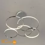 Подвесной светильник Eurosvet Posh 90175/5 хром 160W - Фото 4