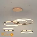 Подвесной светильник Eurosvet Posh 90175/5 медный 160W