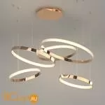 Подвесной светильник Eurosvet Posh 90175/5 медный 160W - Фото 0