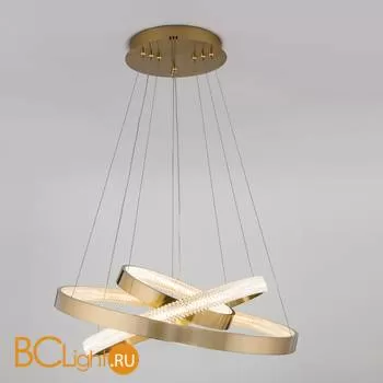 Подвесной светильник Eurosvet Posh 90176/3 медный 80W