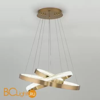 Подвесной светильник Eurosvet Posh 90176/3 медный 80W - Фото 3