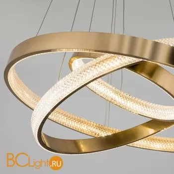 Подвесной светильник Eurosvet Posh 90176/3 медный 80W - Фото 2