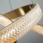 Подвесной светильник Eurosvet Posh 90176/3 медный 80W - Фото 1