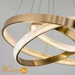 Подвесной светильник Eurosvet Posh 90176/3 медный 80W - Фото 2