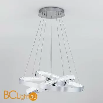 Подвесной светильник Eurosvet Posh 90176/3 хром 80W