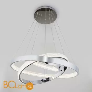 Подвесной светильник Eurosvet Posh 90176/3 хром 80W - Фото 0