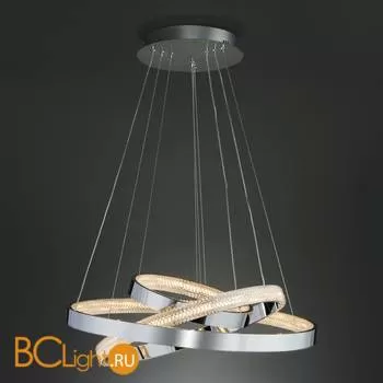 Подвесной светильник Eurosvet Posh 90176/3 хром 80W - Фото 1