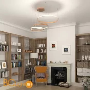 Подвесной светильник Eurosvet Posh 90275/3 медный - Фото 1