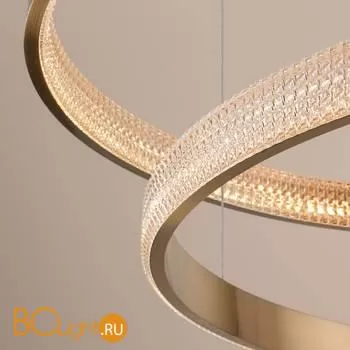 Подвесной светильник Eurosvet Posh 90275/3 медный - Фото 5