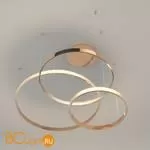 Подвесной светильник Eurosvet Posh 90275/3 медный - Фото 3