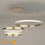 Подвесной светильник Eurosvet Posh 90275/3 медный - Фото 0