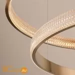 Подвесной светильник Eurosvet Posh 90275/3 медный - Фото 5