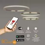 Подвесной светильник Eurosvet Posh 90275/3 медный - Фото 2