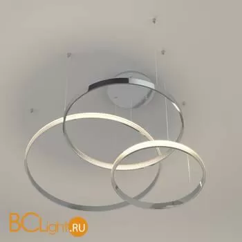 Подвесной светильник Eurosvet Posh 90275/3 хром - Фото 1