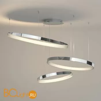 Подвесной светильник Eurosvet Posh 90275/3 хром - Фото 2