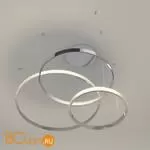 Подвесной светильник Eurosvet Posh 90275/3 хром - Фото 1