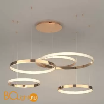 Подвесной светильник Eurosvet Posh 90275/5 медный