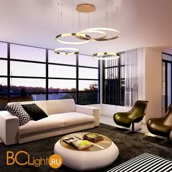 Подвесной светильник Eurosvet Posh 90275/5 медный - Фото 0