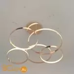Подвесной светильник Eurosvet Posh 90275/5 медный - Фото 3