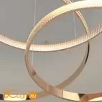 Подвесной светильник Eurosvet Posh 90275/5 медный - Фото 4