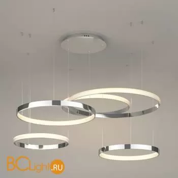 Подвесной светильник Eurosvet Posh 90275/5 хром - Фото 0