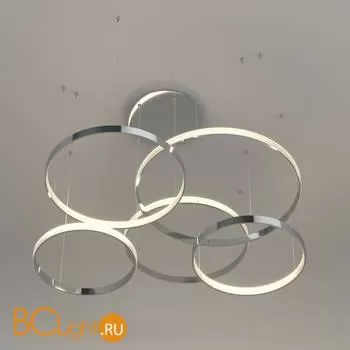 Подвесной светильник Eurosvet Posh 90275/5 хром - Фото 4