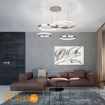 Подвесной светильник Eurosvet Posh 90275/5 хром