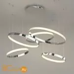 Подвесной светильник Eurosvet Posh 90275/5 хром - Фото 5