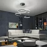 Подвесной светильник Eurosvet Posh 90275/5 хром - Фото 1