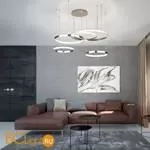 Подвесной светильник Eurosvet Posh 90275/5 хром