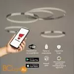 Подвесной светильник Eurosvet Posh 90275/5 хром - Фото 2