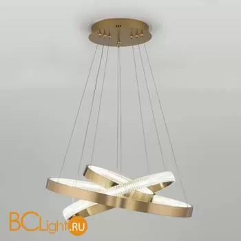 Подвесной светильник Eurosvet Posh 90276/3 медный